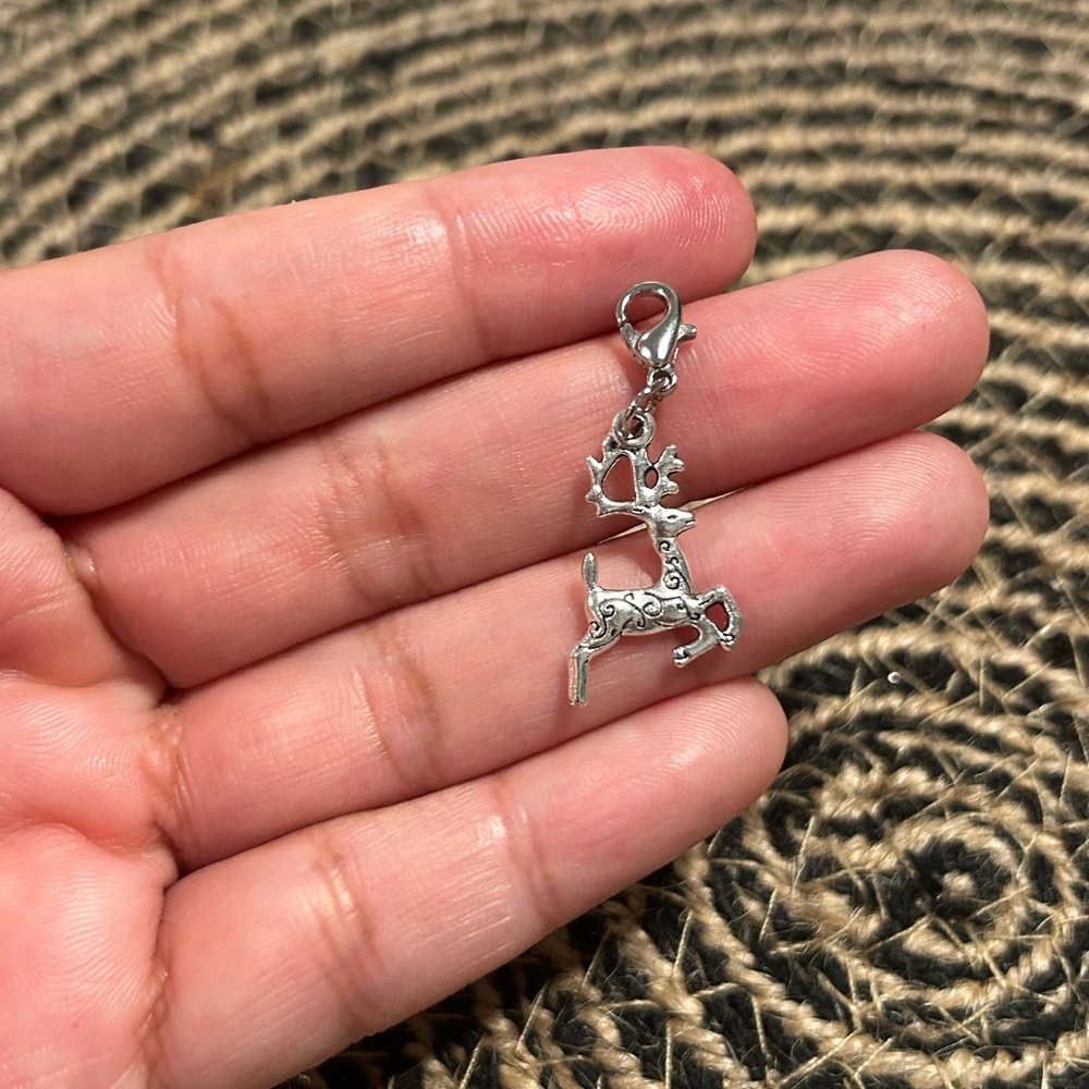 Reindeer Charm